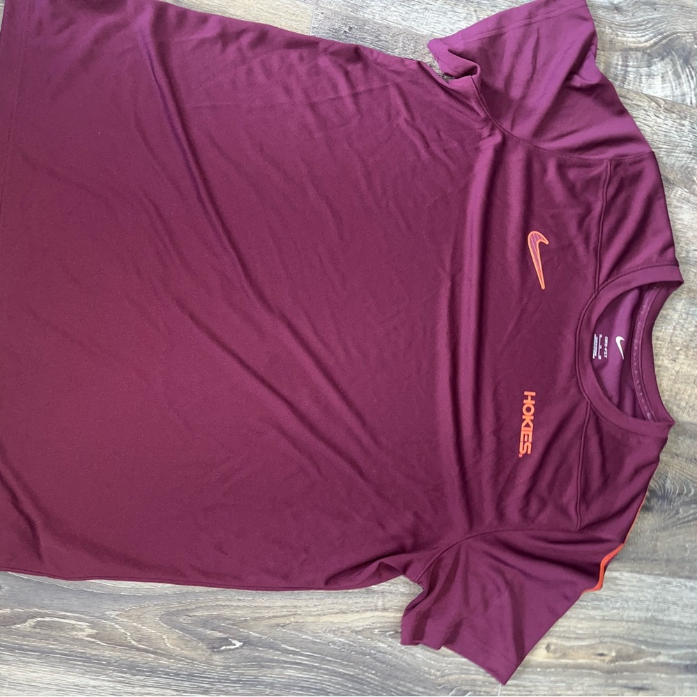 Nike Virginia Tech Dri fit tee